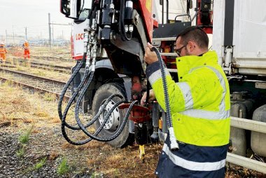 Intervention de dépannage de flexibles